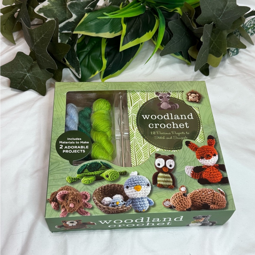 Woodland Crochet Kit 2 projects
